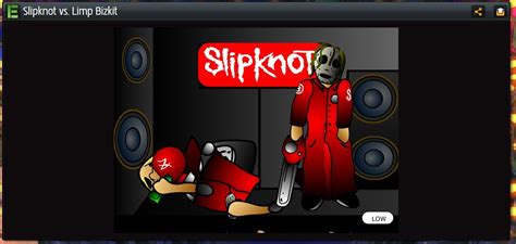 Slipknot Vs Limp Bizkit Limp Bizkit Arcade Games Arcade