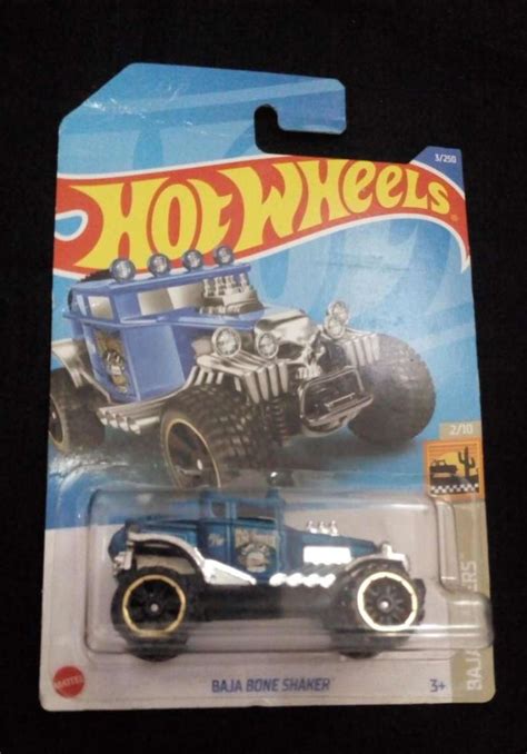 Jual Hot Wheels Baja Bone Shaker Baja Blazers Blue Di Seller Royaleksander Manggarai Selatan