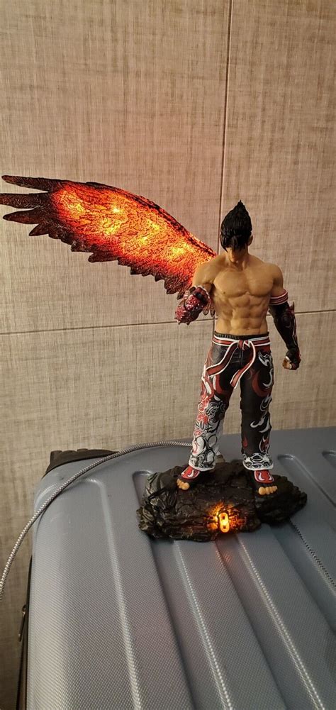 Tekken Premium Collector S Edition Led Jin Kazama Statue Box Only