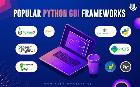 Best Python Gui Frameworks