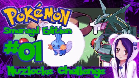 Let s Play Pokémon Smaragd Nuzlocke Challenge Part 1 Willkommen in