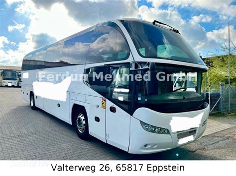 Neoplan Cityliner Coach Bus For Sale Germany Eppstein QK40026