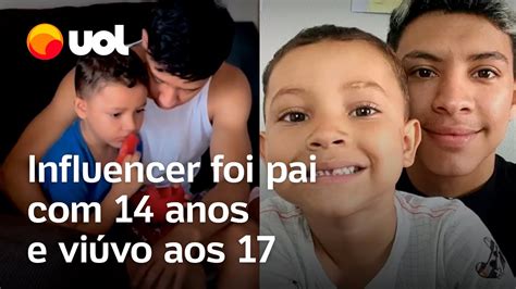 Pai Solo Desde Os 17 Anos Influencer Compartilha A Rotina O Filho