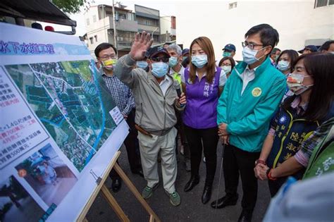 改善燕巢積淹水 高市府規劃新增兩處下水道 生活 中時