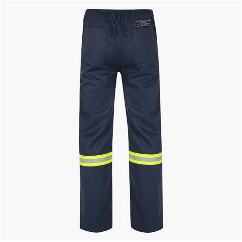 CALÇA RISCO 2 UF FIRE AZUL MARINHO GUARDIAN DX ELETRICISTA CA