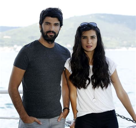 Engin Akyurek And Tuba