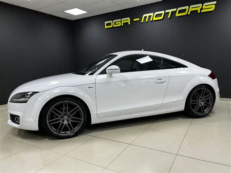 Audi Tt Coupe 1 8 Tfsi 160 S Line Dga Motors