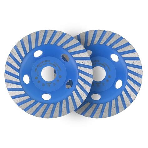 PRODIAMANT Set Of 2 Diamond Wheels 125 X 22 Cm Height 24 Mm For