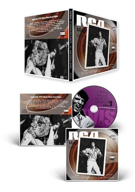 Off The Record Were The Greatest Volume Cd Elvis New Dvd And Cds