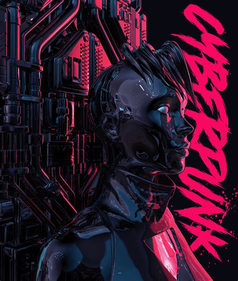 Replicant Cyberpunk Illustration 2021 Behance