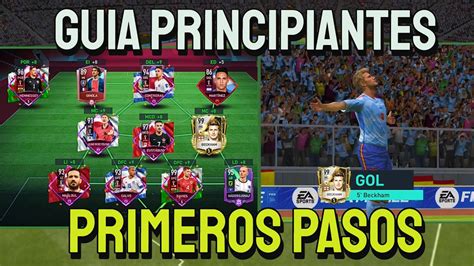 Tutorial Para Principiantesprimeros Pasoslo Probamos Fifa Mobile