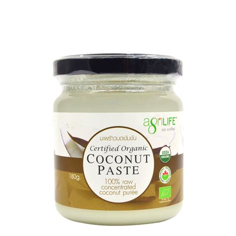 Organic Coconut Paste 180g Agrilife