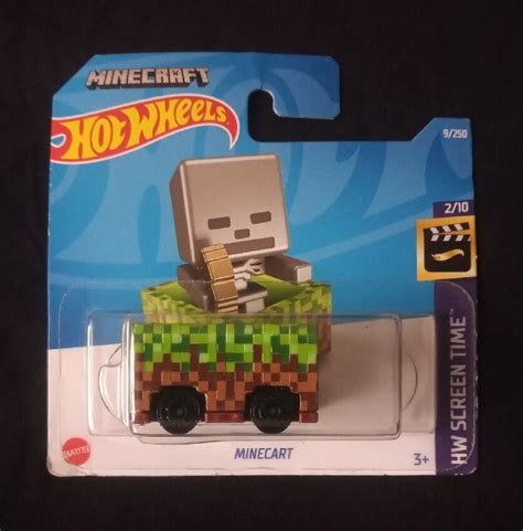 Hot Wheels MINECART Zgierz Kup Teraz Na Allegro Lokalnie