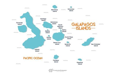 Galapagos Islands Maps - History, Facts, Best Islands to visit and more!