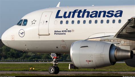 D AIBD Lufthansa Airbus A319 112 Photo By Maximilian Grefe ID 1596377