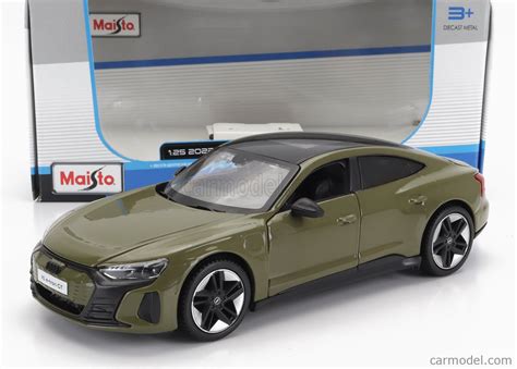 Maisto Og Scale Audi Gt Rs E Tron Olive Green