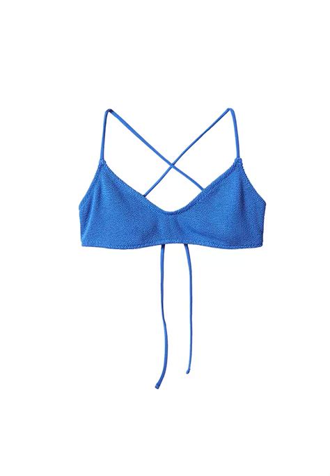 Buy Mango Criss Cross Back Bikini Top Online Zalora Philippines