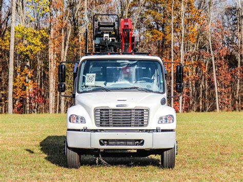 2024 Freightliner M2 106 Grapple Truck Cummins 220hp Automatic For Sale Lynchburg Va