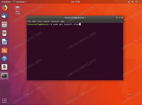 Instale El Escritorio Xfce En Ubuntu Bionic Beaver Linux Ilinuxgeek