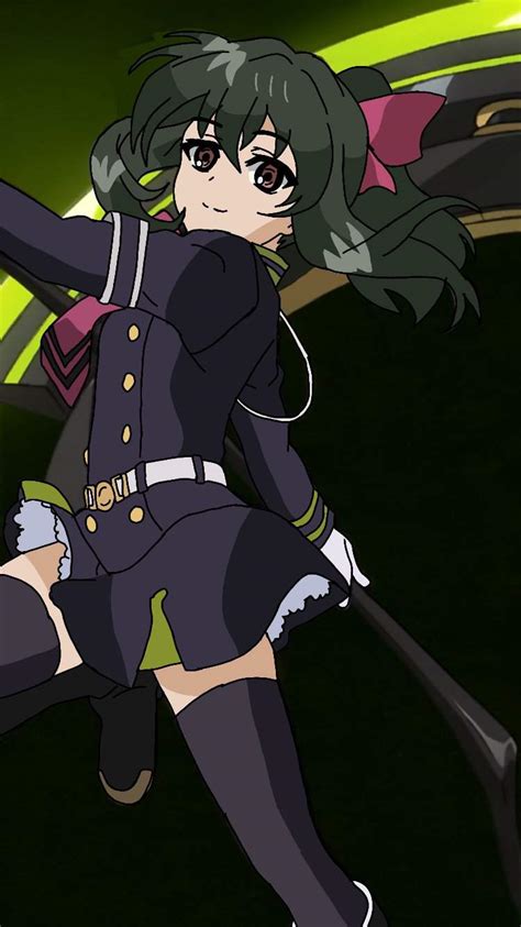 Risa With Her Cursed Gear Owari No Seraph Amino Amino