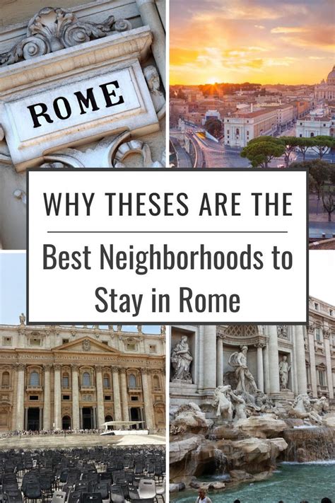 Best Neighborhoods To Stay In Rome Artofit