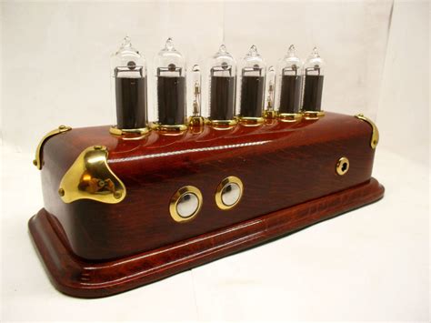 Vacuum Tube Clock New Design 2020 Nixie Tube Clocks