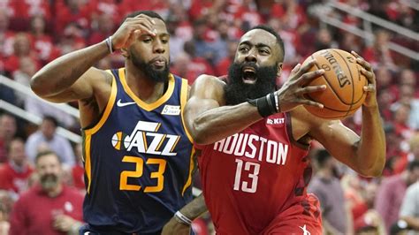 James Harden Posts Third Career Playoff Triple Double As Rockets Rip