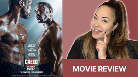 Creed 3 Movie Review Directed By And Starring Michael B Jordan Youtube