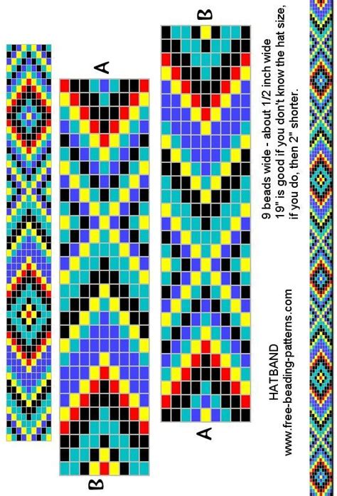 Printable Native American Bead Patterns