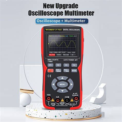 ZOTEK ZT 702S Oscilloscope Multimètre 2 en 1 Maroc Dsindustrie