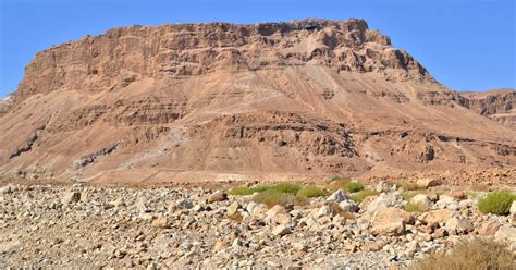 First Impressions of Masada in Israel - Encircle Photos