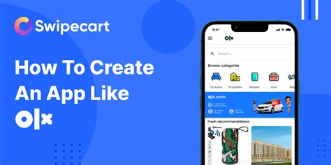 How To Create An App Like Olx