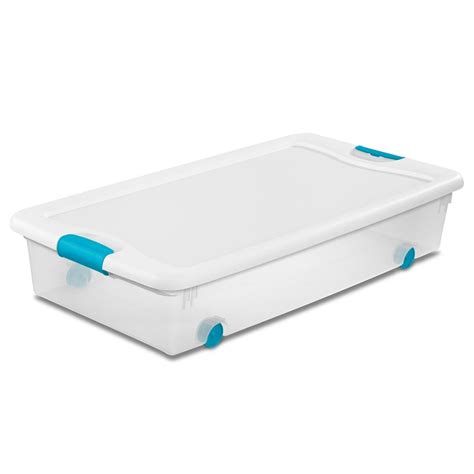 Top 10 Sterilite Under The Bed Wheeled Storage Kitchen Smarter