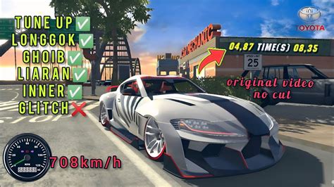 Gearbox Supra MK5 Car Parking Multiplayer Tune Up Longgok YouTube