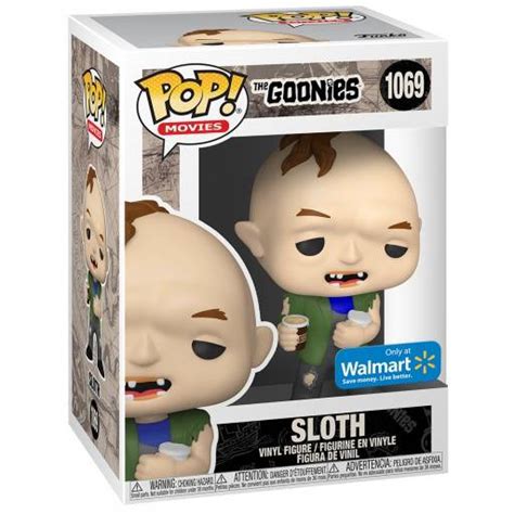 THE GOONIES FIGURINE POP EN VINYLE DE SLOTH 10 CM 1069