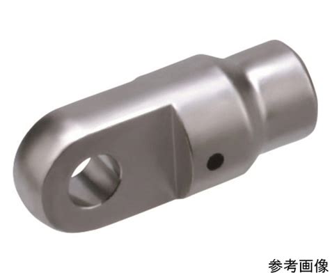 64-8562-56 エアシリンダ用ロッド先端金具 CM2用1山ナックルジョイント I-020B 【AXEL】 アズワン