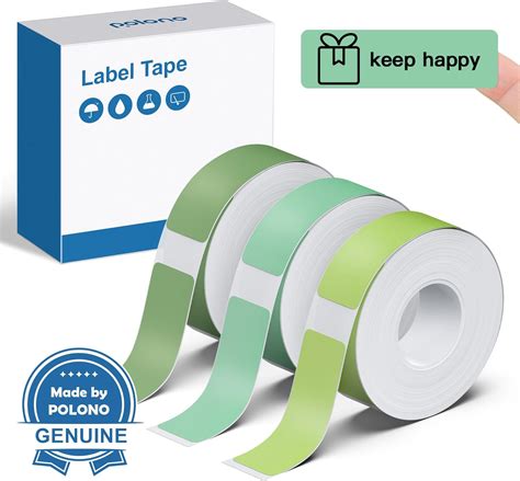 Amazon POLONO Genuine P31S Label Maker Tape Adapted Label Print