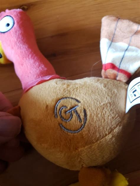 FGTEEV Talking Gurkey Turkey 8 Plush With Sound EUC