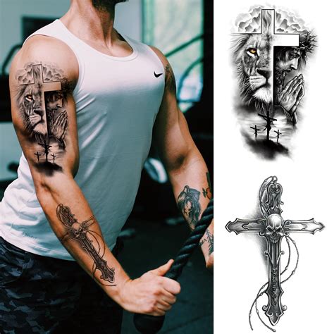 christian tattoos men 3