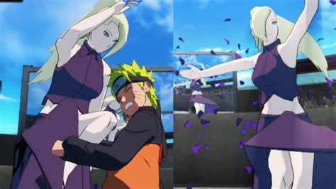 Adult Ino Road To Boruto Moveset Mod Naruto Ultimate Ninja Storm 4