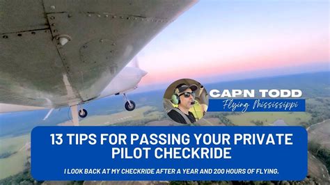 Ep Pass Your Private Pilot Checkride Tips Youtube