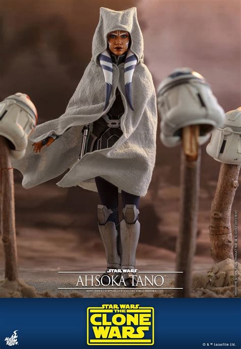 Ahsoka Tano Is Getting A New Star Wars Figure From Hot Toys