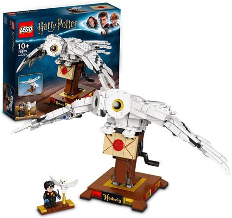 Lego Harry Potter Coruja - Lego Harry Potter - Coruja Hedwig - 630 Peças 75979 Original ...