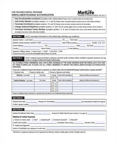 FREE 9 Sample Pre Authorization Forms In PDF Excel