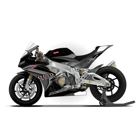 Kit D Co Asd Aprilia Rsv Noir Gris Gris Thorn Bikes