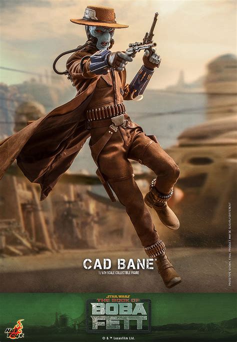 Star Wars The Book Of Boba Fett Cad Bane Figur Hot Toys Spaceart