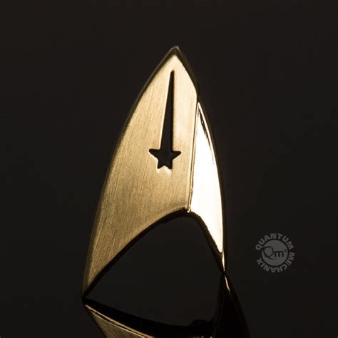 Trek Collective Lists: Quantum Mechanix Star Trek insignia badges