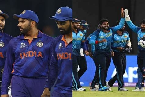 India vs Sri Lanka 2022 Schedule Announced - REPORTS