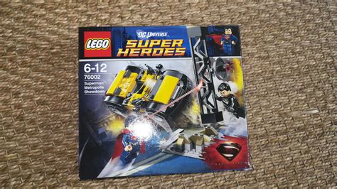 Lego Neuf Scellé Dc Universe Super Heroes Superman Metropolis Showdown