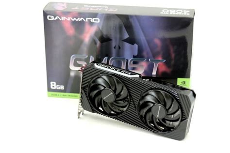 Gainward Geforce Rtx Ghost Review